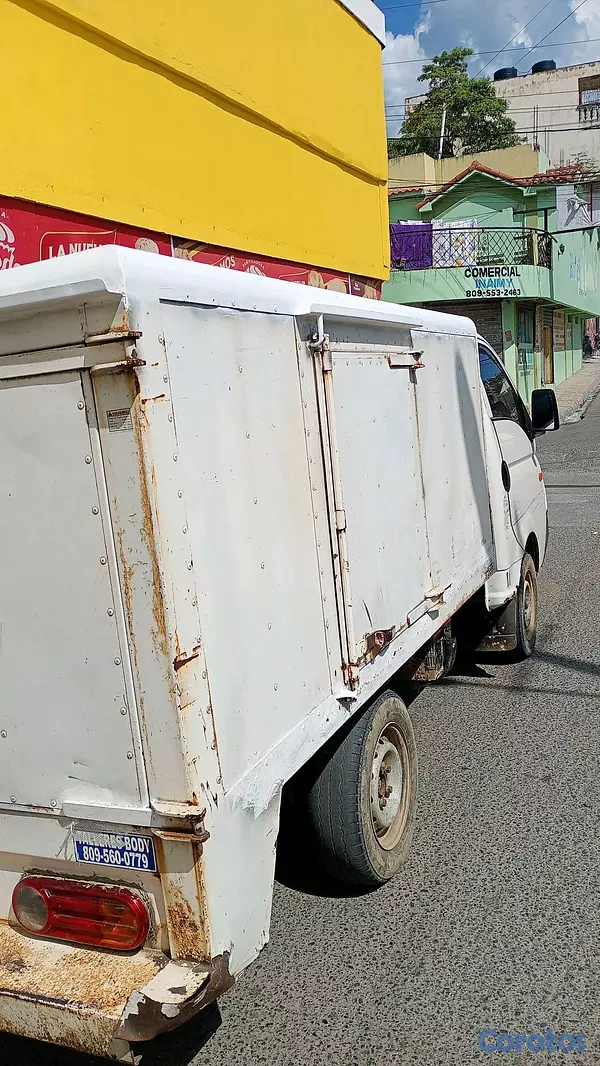 camiones y vehiculos pesados - Hyundai h100 3