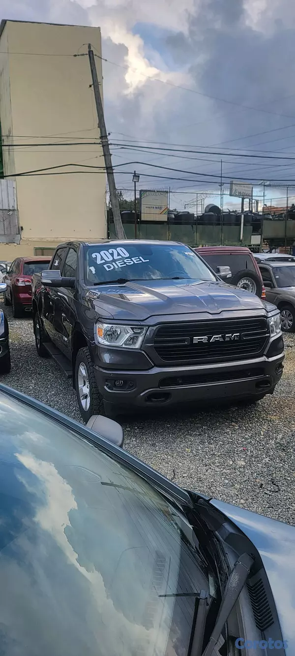 jeepetas y camionetas - DODGE RAM1500 BIGHORS 2020 9