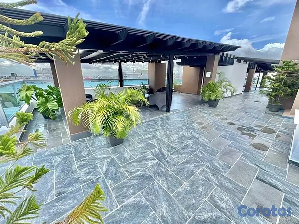 apartamentos - vendo bella vista sur piso 8 tres habitaciones con su baño balcón dos parqueos  18