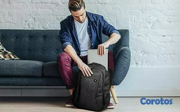 carteras y maletas - BULTO DE NOTEBOOK, 15.6 Pulgadas , TIPO MOCHILA, NEGRO 2