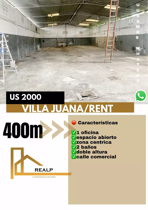 oficinas y locales comerciales - Alquiler de Nave comercial  1