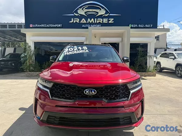 jeepetas y camionetas - Kia Sorento S 2021 Panoramica  2