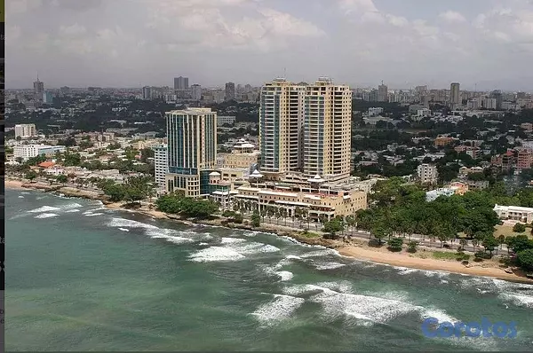 apartamentos - En  Venta Apartamento Amueblado en malecon Center Piso 21 4