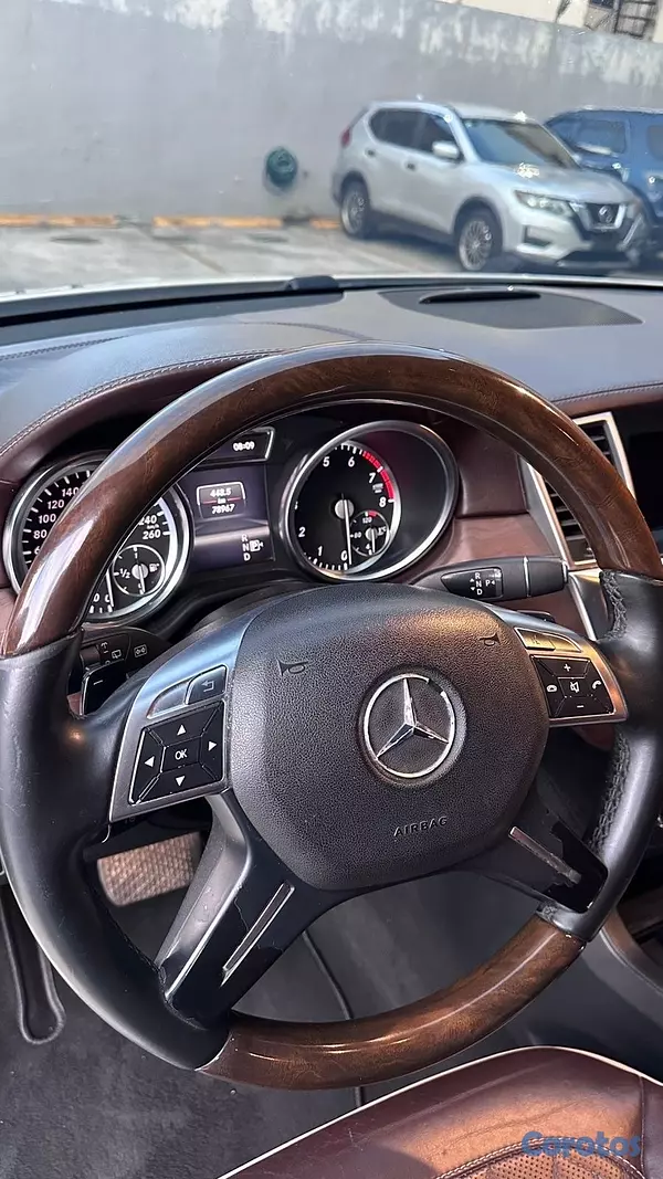 jeepetas y camionetas - mercedes benz panoramica ML 2013 full panorámica esta como nueva. 8