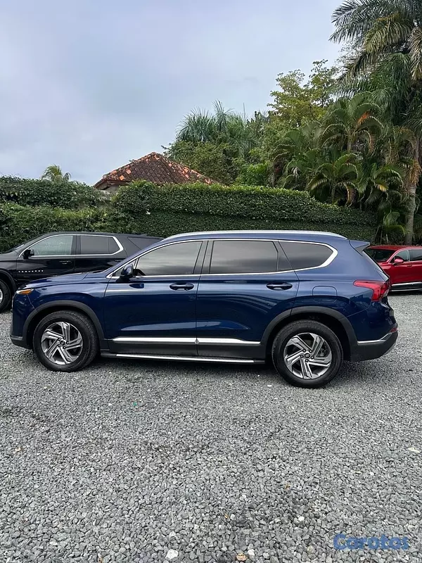 jeepetas y camionetas - Hyundai Santa Fe SEL 2021 (llave inteligente te) 2