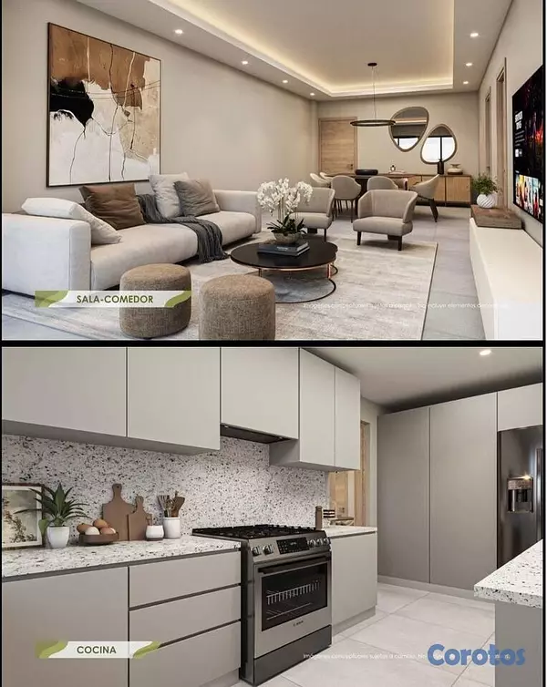 Proyectos - Apartamentos en Venta  en Viejo Arroyo Hondo  Códi 6