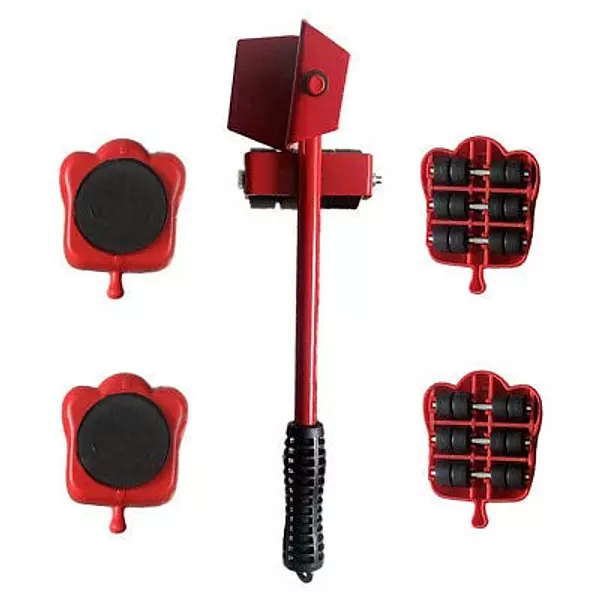 electrodomesticos - Transportador de muebles, mudanza, base movible multifuncional deslizador 4