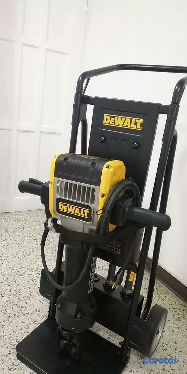 equipos profesionales - Taladro rompe pavimento D25980 2