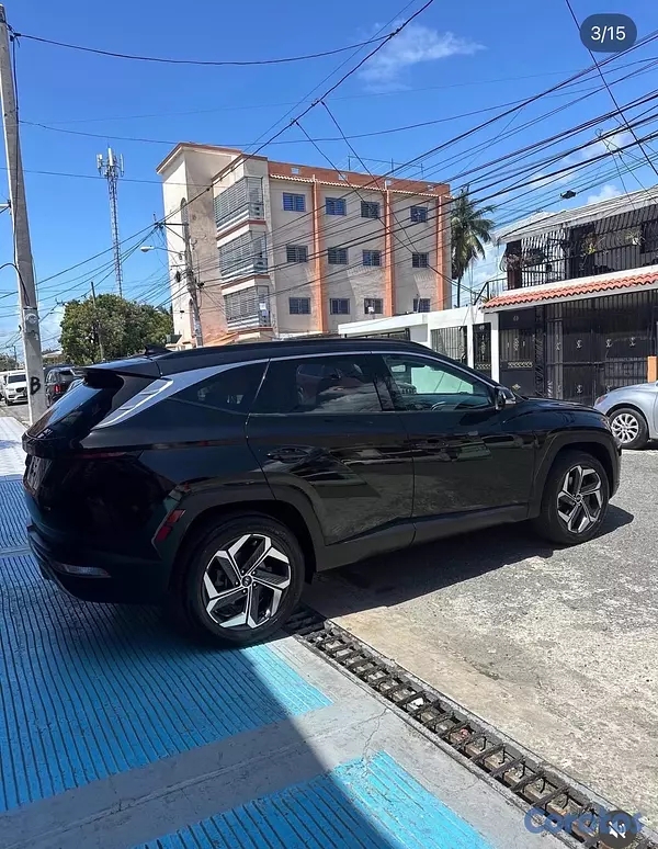 jeepetas y camionetas - Hyundai Tucson Limited 2023 3