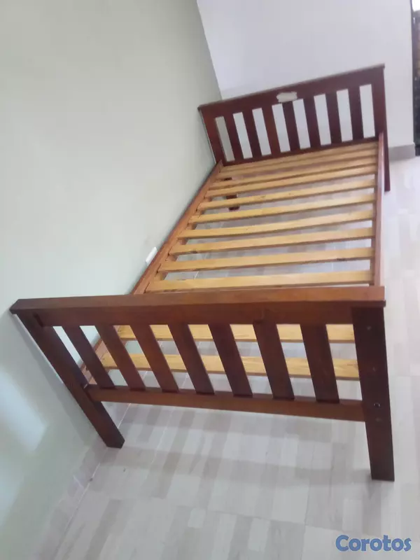muebles y colchones - Cama twin y viuro  3
