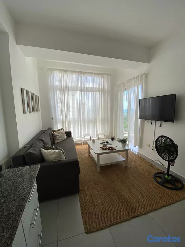 apartamentos - venta de apartamento nuevo con piscina en Juan dolió cerca de la playa  8