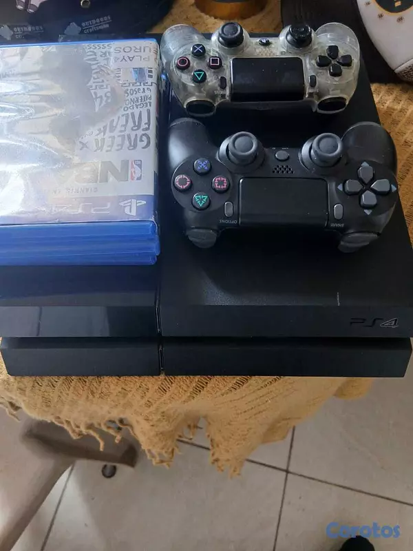 consolas y videojuegos -  PlayStation 4 en excelentes condiciones 4