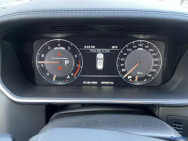 jeepetas y camionetas - LR Range Rover Vogue v8 como nueva, Muy bien cuidada  4