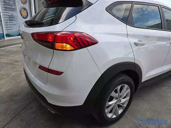 jeepetas y camionetas - HYUNDAI TUCSON 2020 BLANCO DIESEL 15