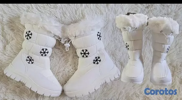 ropa y zapatos - Diferentes modelos de botas de frío, nieve o invierno para niñas  7