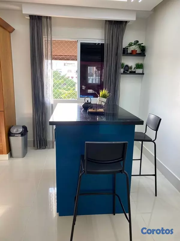 apartamentos - AMUEBLADO - Apartamento en el Ens. Ozana - Zona Oriental 3