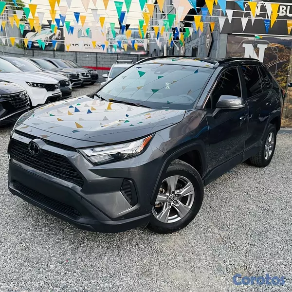 jeepetas y camionetas - TOYOTA RAV4 XLE 2022 7