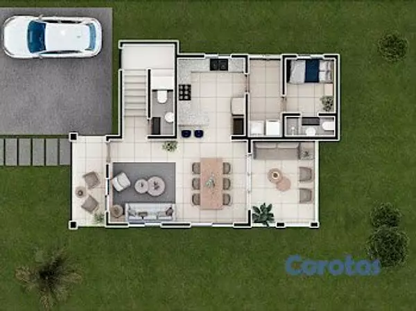 casas vacacionales y villas - VENDO Proyecto de Villas en PALMA PARK RESIDENCE I 10