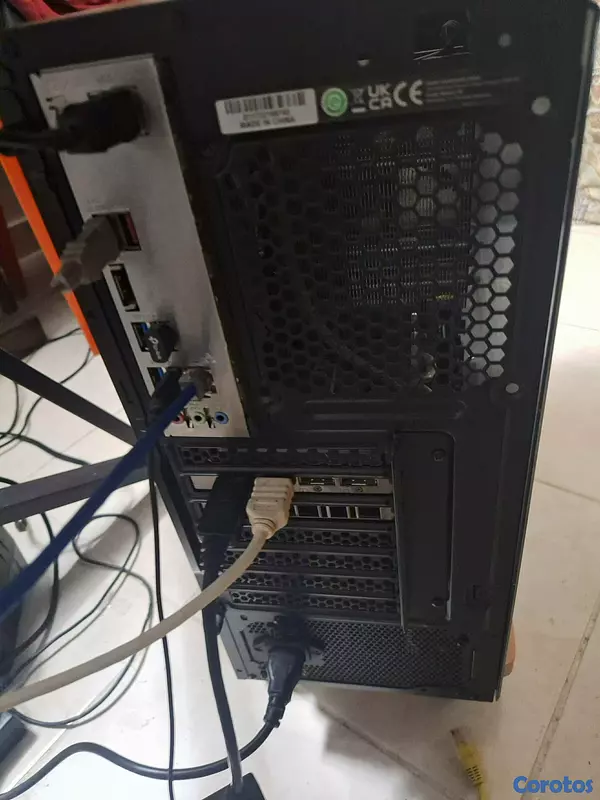 computadoras y laptops - PC Gamer Gigabyte CPU 💯 10