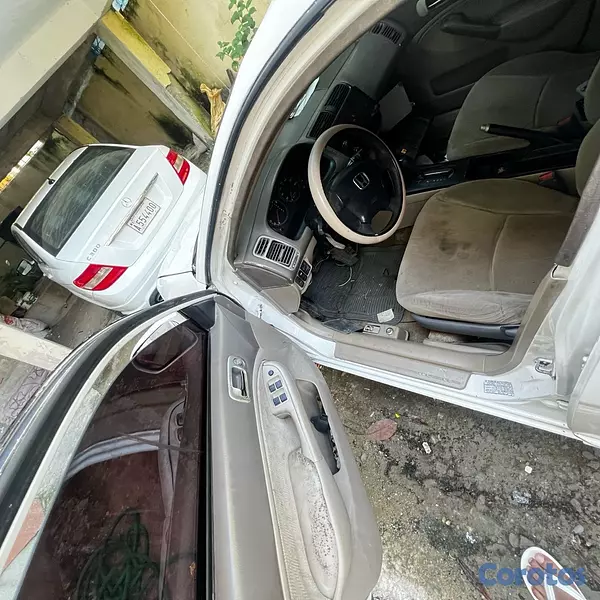 carros - Honda Civic 2002 oportunidad  5
