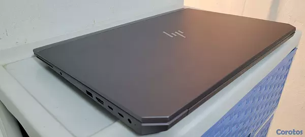 computadoras y laptops - laptop hp Zbook 17 Pulg Core i7 8va Ram 24gb ddr4 Disco 1tb Nvidea 16gb 4