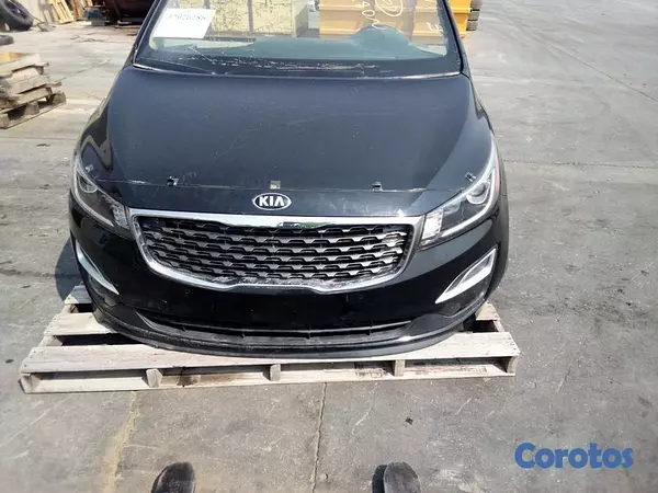 repuestos - VENDO FRENTE COMPLETO KIA SEDONA 2020 – LISTO PARA 5