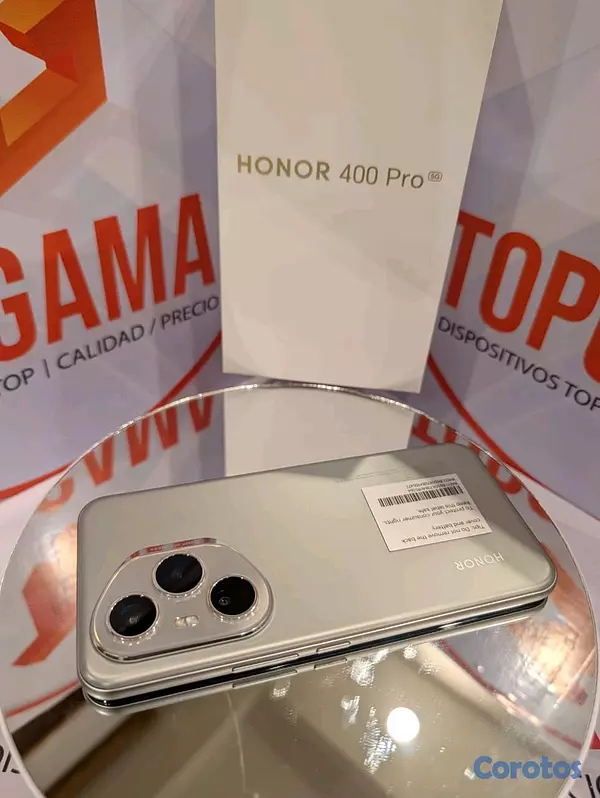 celulares y tabletas - HONOR 400 PRO 5G, 12GB RAM 512GB ROM 2