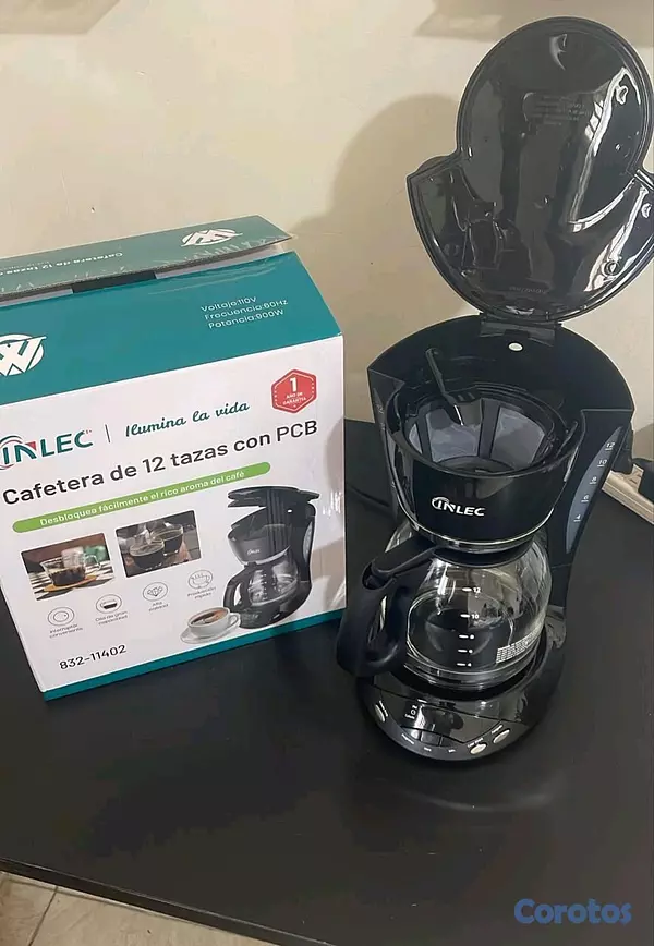 electrodomesticos - ☕🔥 Cafetera Eléctrica INLEC 12 Tazas por solo $2,390 🔥☕

Disfruta café calient 2