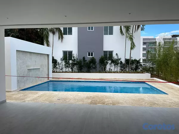 apartamentos - Apartamento  2 años de construido en Santiago 2