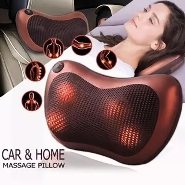 salud y belleza - COJIN DE MASAJES PARA EL HOGAR Y EL CARRO AUTOMOVIL ALMOHADA 3