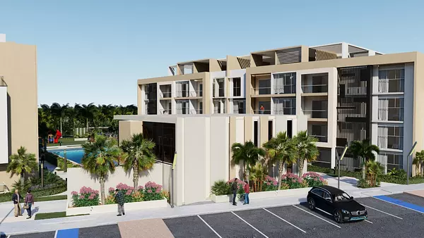 apartamentos - Proyecto de Apartamentos en Playa Nueva Romana 4