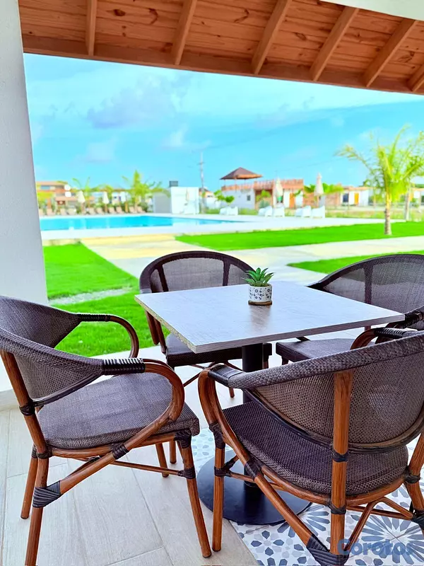 casas - ALQUILO CASA EN BOCA CHICA EN RESIDENCIAL PRIVADO  11