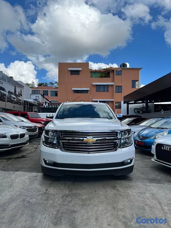 jeepetas y camionetas - Chevrolet Tahoe Premier 2019 2
