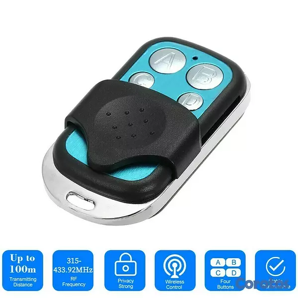 accesorios para electronica - Control Remoto inalámbrico para puertas 8