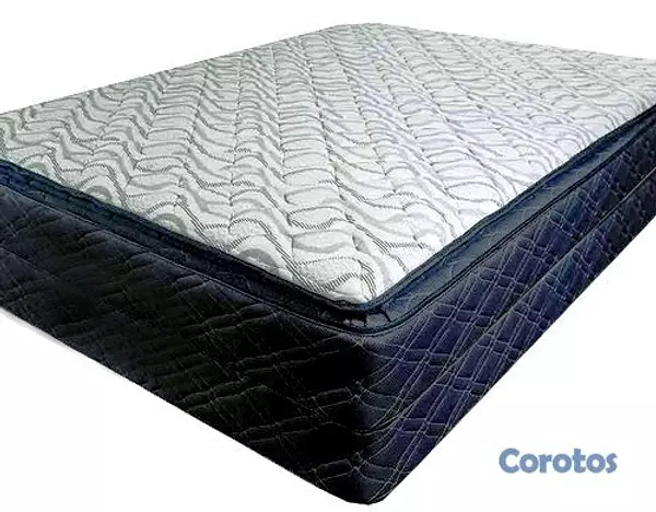 muebles y colchones - Confortable colchón doble PilowTop. Nuevo 17