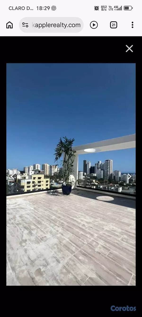 apartamentos - Amplio apartamento de 140 m² en Mirador Norte con  6