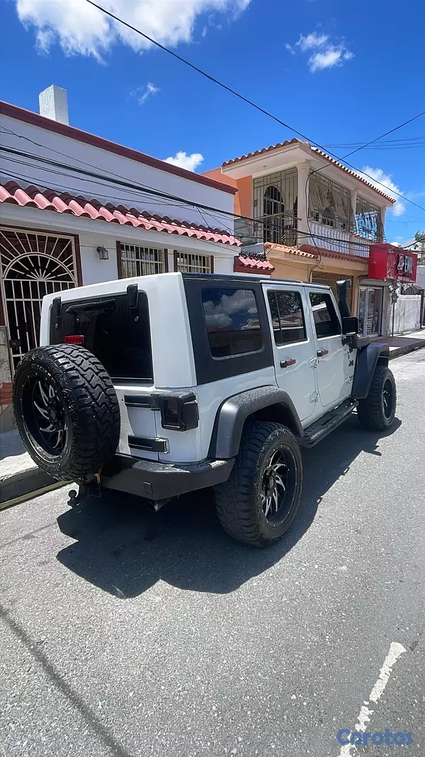 jeepetas y camionetas - Jeep Wrangler Rubicon 2009 6