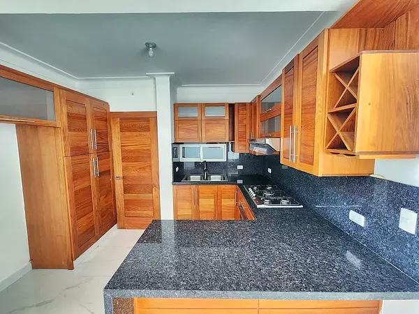 apartamentos - Apartamneto de renta tipo penthouses próximo al homs, Santiago  2