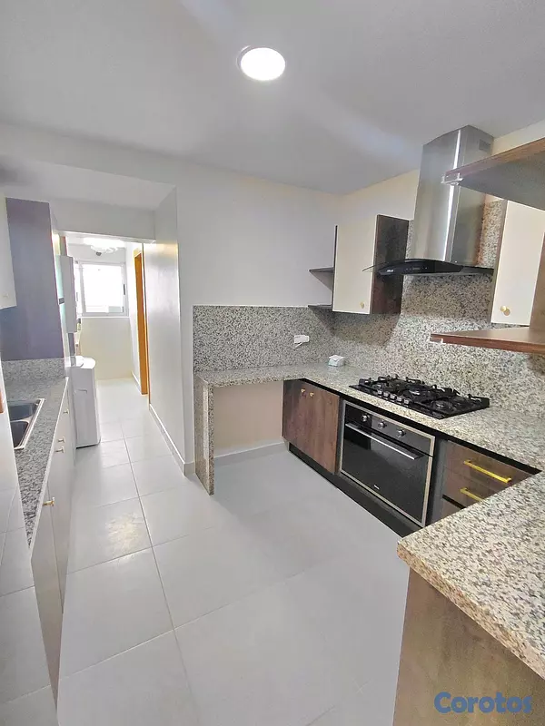 apartamentos - Vendo Apartamento Amueblado Evaristo Morales  9