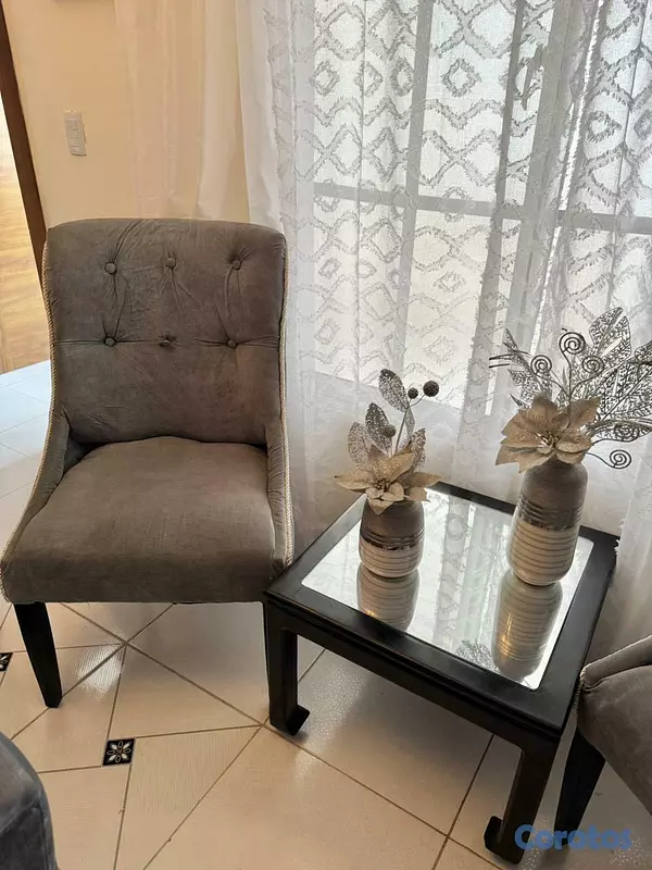 muebles y colchones - Set de Butacas Elegantes con Mesita de Centro🌿 PRE 3