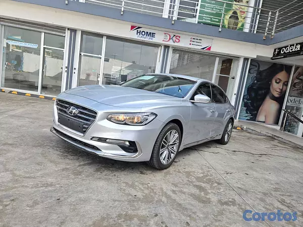 carros - HYUNDAI GRANDEUR 2018 GRIS 11