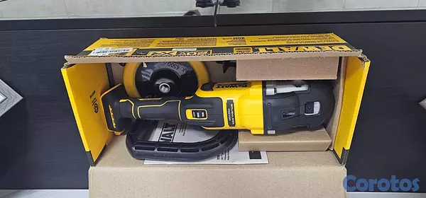 equipos profesionales - Pulidora-Brilladora Dewalt inalámbrica  2