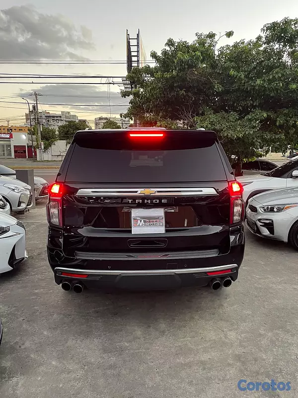 jeepetas y camionetas - Chevrolet Tahoe High Country 2021 8