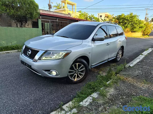jeepetas y camionetas - 🚗 Nissan Pathfinder 2014 SL – Súper Oferta  1