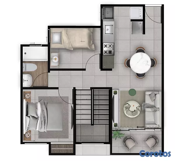 apartamentos - venta de apartamentos en la avenida ecológica Santo Domingo este  3