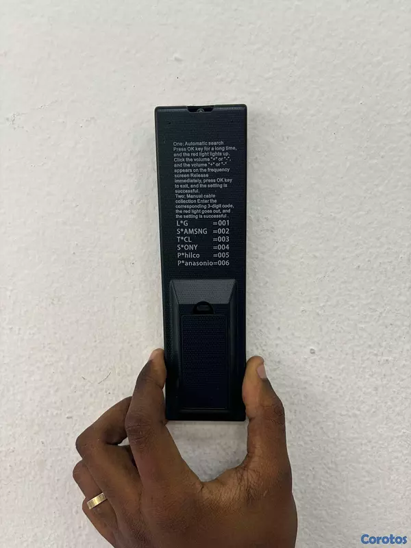 tv - CONTROL UNIVERSAL RM-157 V3 IDEAL PARA TV LG SAMSU 3