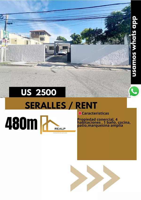 casas - Propiedad comercial centrica 1