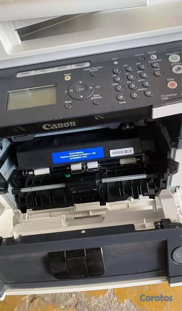 impresoras y scanners - Impresora multifuncional Canon (BLANCO Y NEGRO) 2