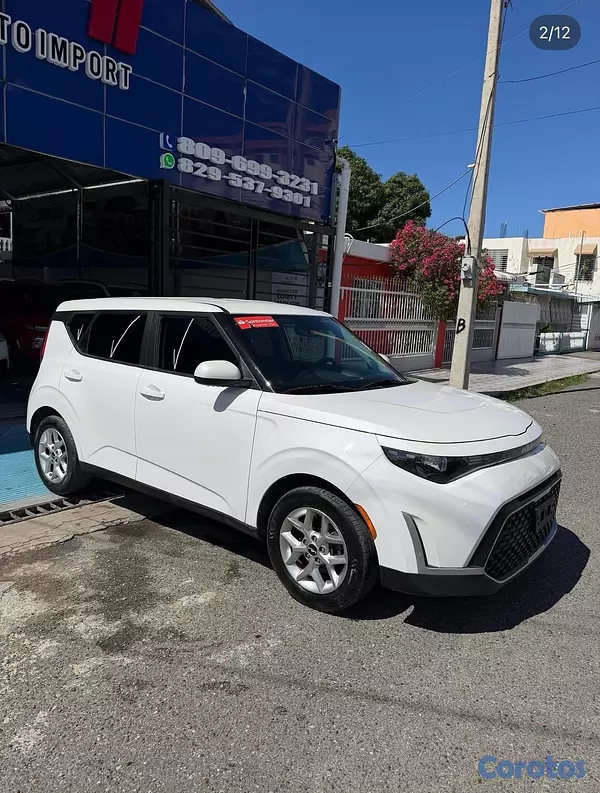 jeepetas y camionetas - Kia Soul LX 2023 2
