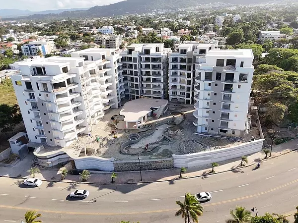 apartamentos - aparmento frente al mar en malecón Pto Pta  7